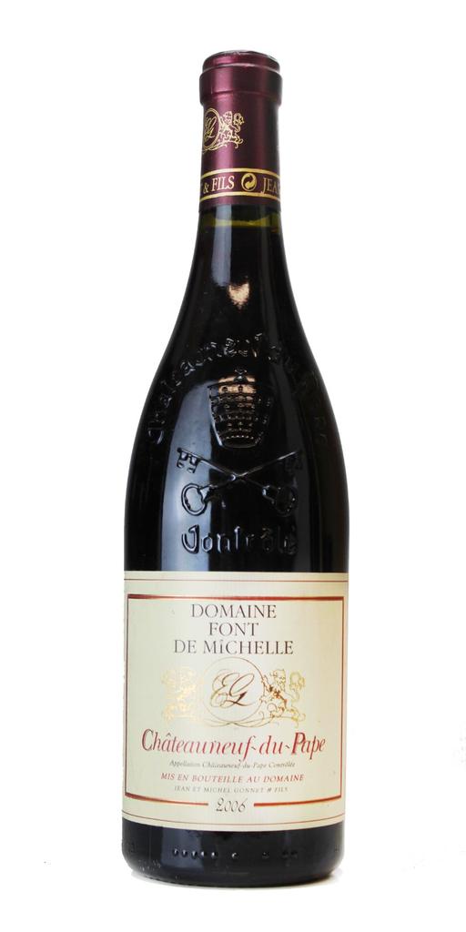 Chateauneuf Du Pape Wine Vintage Chart