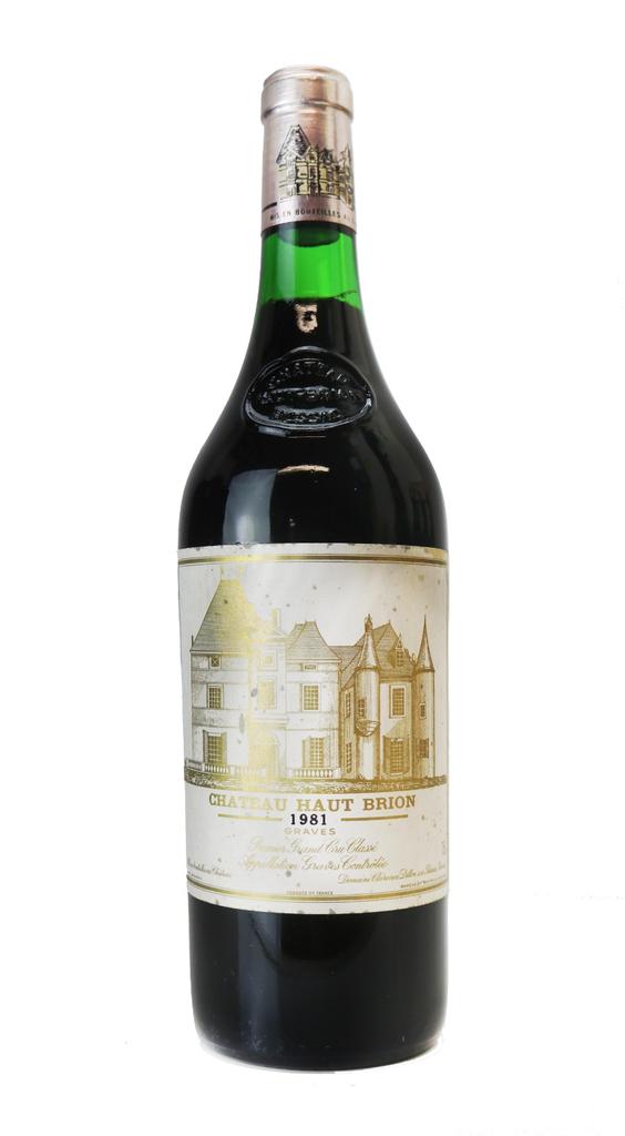 Chateau Haut Brion Bordeaux Wine Vintage Wine Port