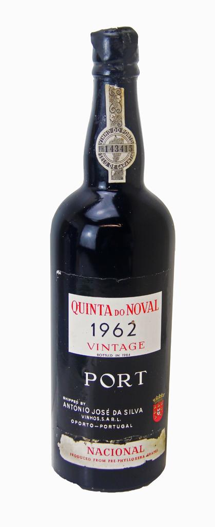 Bottle on sale of port