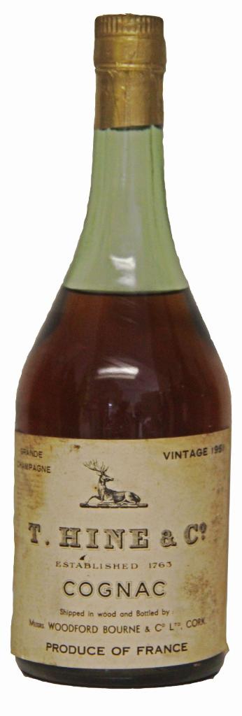 Hennessy Cognac Domaine de la Bataille Grande Champagne Vintage 1982