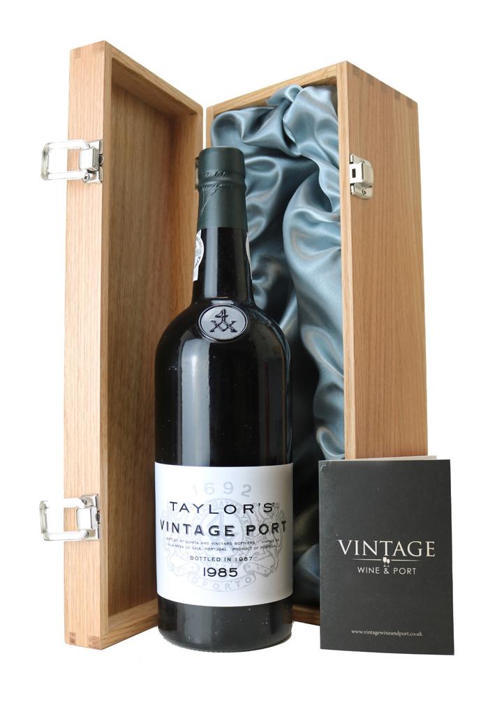 Vintage Wine & Vintage Port Wine Gifts