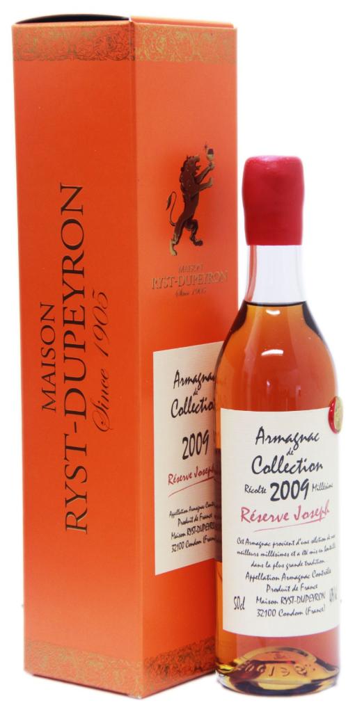 1945年 アーマニャック Ryst Dupeyron 200ml 1945 Dupeyron Vintage Armagnac, France | prices, reviews