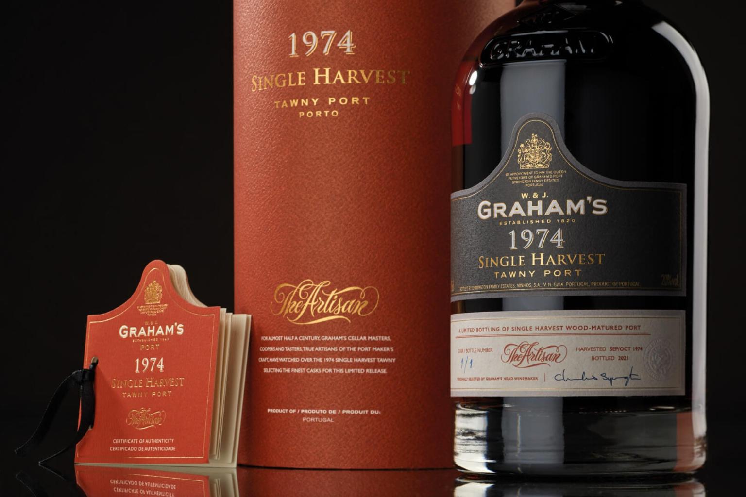 1974 wine, 1974 Port | 52 year old gifts | Vintage Wine & Port