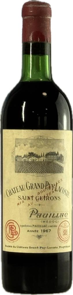 TN: 1983 Château Gruaud Larose - WINE TALK - WineBerserkers