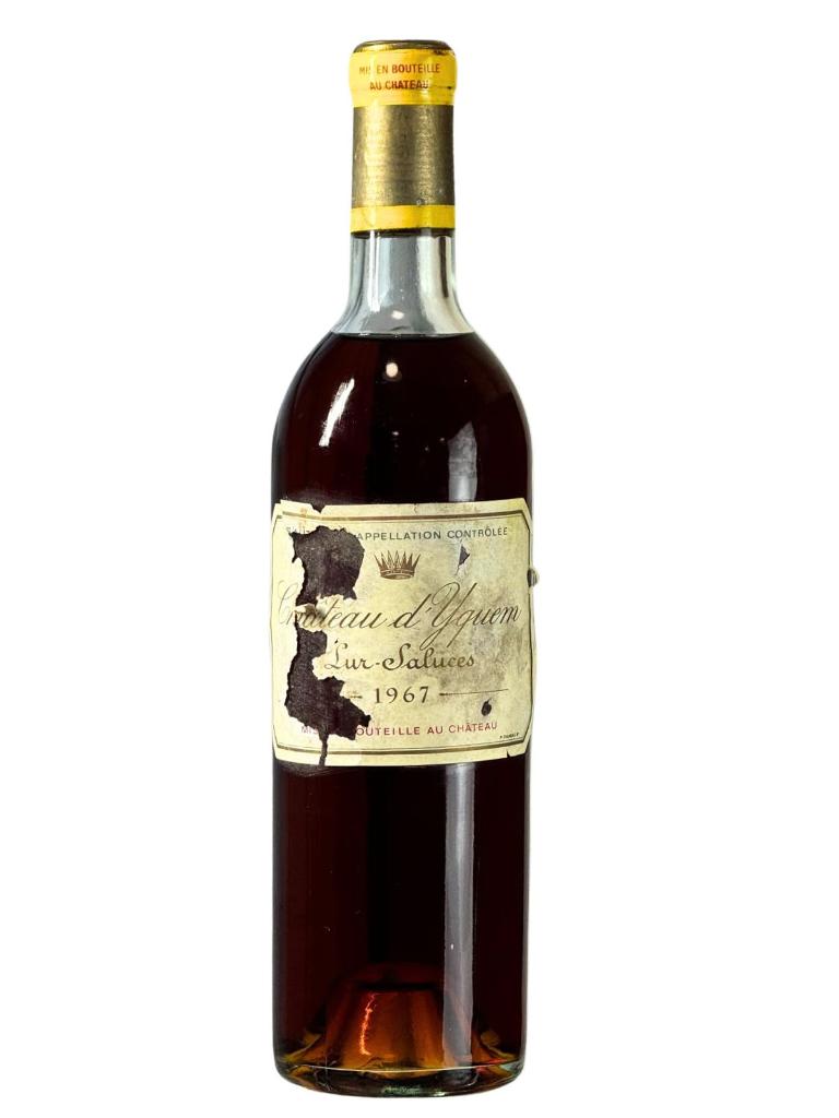 Chateau d'Yquem, Sauternes | Vintage Wine & Port