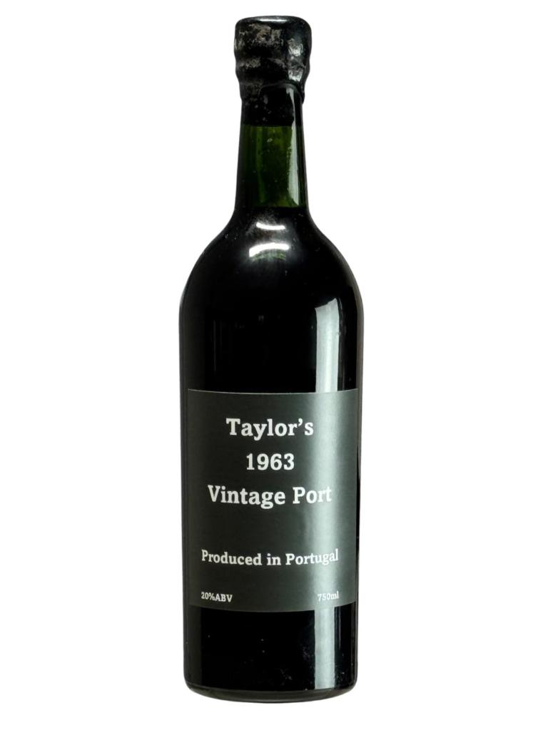 ワイン Taylor 1963 Vintage Port medium_Product_33443-1963-