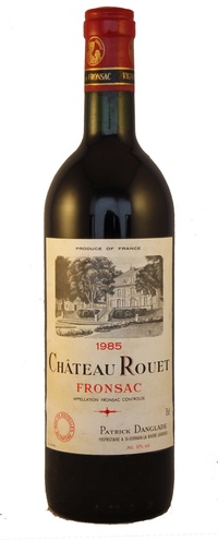Chateau Rouet, 1985