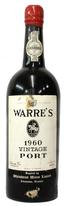 Warre's Vintage Port, 1960