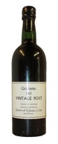 Graham's Port, 1963
