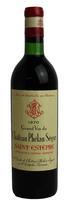 1970 chateau Phelan Segur