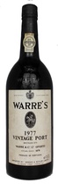 Warre's Vintage Port, 1977