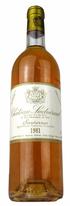 Chateau Suduiraut, 1981