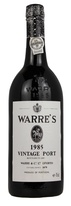Warre's Vintage Port, 1985