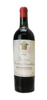 Chateau Mouton d' Armailhac, 1937