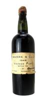 Warre's Vintage Port, 1948