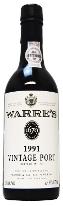 Warre's Vintage Port, 1991