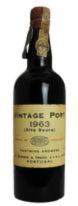 Borges Vintage Port, 1963