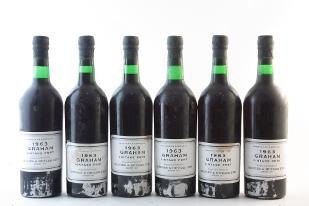 Graham's Port, 1963