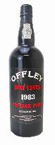 Offley Vintage Port, 1983