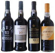 10 Year Old Tawny Port Selection Pack , 30000