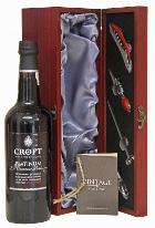 Croft Platinum Port In Gift Box with Accessories, NV