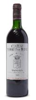 Chateau Marquis de Terme , 1985