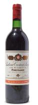 Chateau Croizet Bages, 1981