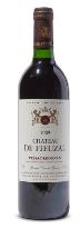Chateau de Fieuzal, 1989