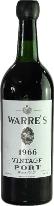 Warre's Vintage Port, 1966