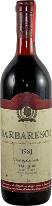 Barbaresco, 1981