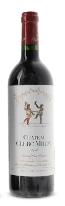 Chateau Clerc Milon Rothschild , 1998
