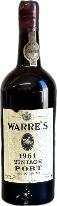 Warre's Vintage Port, 1961